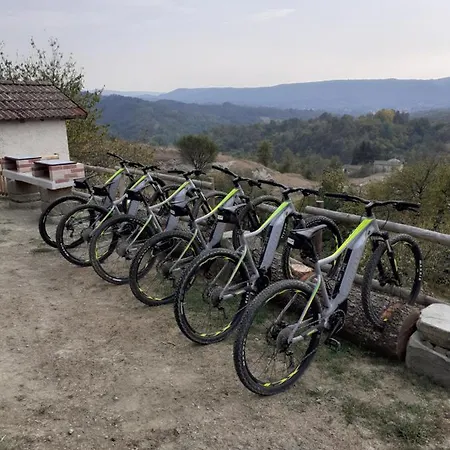 Cascina Merlo Landhaus Pareto